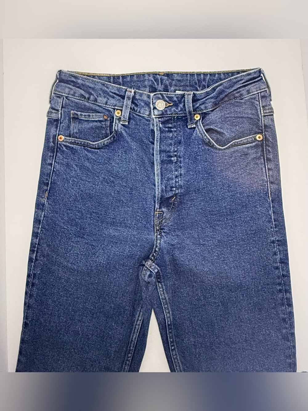 &Denim Vintage Slim High Waist Jeans – Size 29